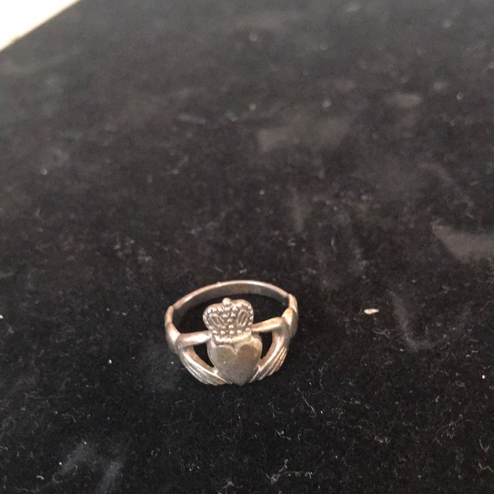 Sterling silver ring